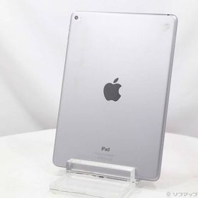 〔中古〕Apple(アップル) iPad Air 2 128GB スペースグレイ MGTX2J／A Wi-Fi〔377-ud〕