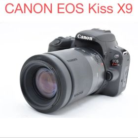 デジタル一眼レフカメラ/CANON EOS Kiss X9望遠レンズセット