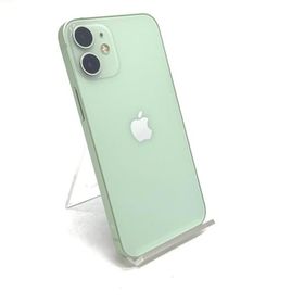 【全額返金保証】【最速発送】 iPhone 12 mini 64GB グリーン au 白ロム 動作確認済 75%
