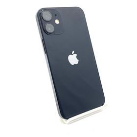 【全額返金保証】【最速発送】 iPhone 12 mini 64GB ブラック Softbank 白ロム 動作確認済 70%