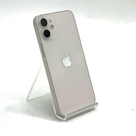 【全額返金保証】【最速発送】 iPhone 12 mini 128GB ホワイト docomo 白ロム 動作確認済 76%