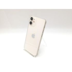 【中古】Apple docomo 【SIMロック解除済み】 iPhone 12 mini 256GB ホワイト MGDT3J/A【吉祥寺】保証期間１ヶ月【ランクC】