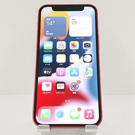 iPhone12 mini 64GB SoftBank レッド 送料無料 即決 本体 c08753