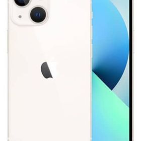 iPhone 13 mini 256GB (SIMフリー/スターライト) [MLJK3J/A] 携帯電話