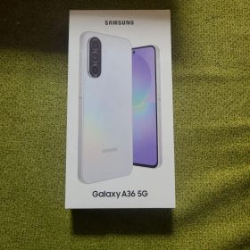 Samsung Galaxy A36 ホワイト SIMフリー 未開封