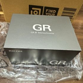 リコーRICOH GR IV Monochrome 新品・未開封 1年保証 即納