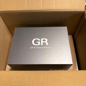 RICOH GR IV Monochrome 新品