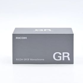 RICOH リコー GR IV Monochrome コンパクトデジタルカメラ【新品】