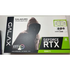 クロウトシコウ(玄人志向)のGALAKURO グラフィックボード GK-RTX3080TI-E12GB/WH(PCパーツ)