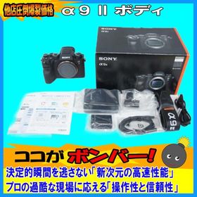 SONY(ソニー) [展示品A]α9 II ボディ ILCE-9M2 (ショット数：15008)