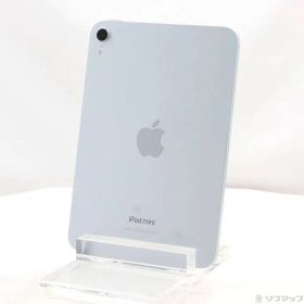 ソフマップ 〔中古品〕 iPad mini(A17 Pro) 128GB ブルー MXN73J／A Wi-Fi【305】