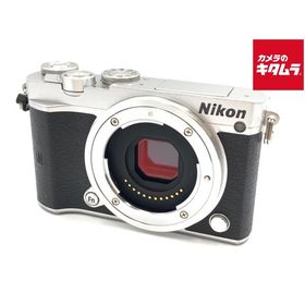 【中古】 【並品】 ニコン Nikon1 J5 ボディ シルバー