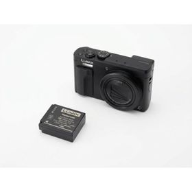 【中古 動作確認済】 パナソニック コンパクトデジタルカメラ ルミックス TZ90 光学30倍 4K動画記録 ブラック DC-TZ90-K