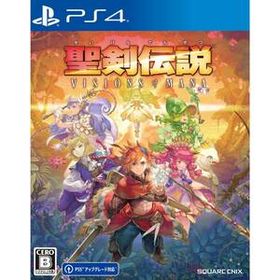 【中古】[PS4](初封)聖剣伝説 VISIONS of MANA(ヴィジョンズ オブ マナ)(10443165)