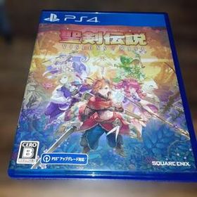 【送料4点まで230円】【動作確認済】聖剣伝説 VISIONS of MANA【PS4】