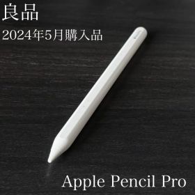 良品 2024年5月購入品 Apple Pencil Pro MX2D3ZA/A