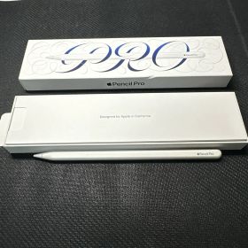 Apple Pencil Pro （開封済み）