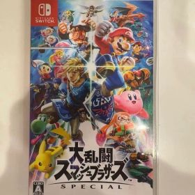 Nintendo Switch大乱闘スマッシュブラザーズ SPECIAL