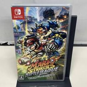 【未開封品】ニンテンドースイッチ マリオストライカーズ:バトルリーグ