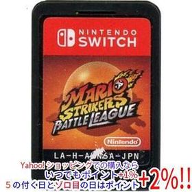 【中古】【ゆうパケット対応】マリオストライカーズ： バトルリーグ Nintendo Switch ソフトのみ
