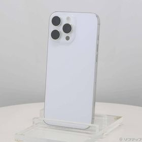 〔中古〕Apple(アップル) iPhone16 Pro Max 256GB ホワイトチタニウム MYWH3J／A SIMフリー〔269-ud〕