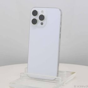 〔中古〕Apple(アップル) iPhone16 Pro Max 256GB ホワイトチタニウム MYWH3J／A SIMフリー〔377-ud〕