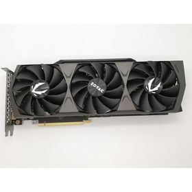 【中古】ZOTAC GeForce RTX 3070 Ti Trinity OC（ZT-A30710J-10P）RTX3070Ti/8GB(GDDR6X)【アリオ倉敷】保証期間１週間