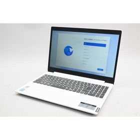 [中古]Lenovo IdeaPad L340 81LG00HDJP ブリザードホワイト