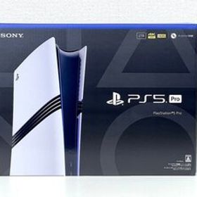 送料無料 未使用 SONY/ソニー 新型 PlayStation 5 PRO CFI-7100B01 2TB プレステ5 PS5 PRO