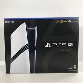 FUZ【中古美品】Playstation5 Pro プレステ5 PS5 本体 CFI-7100B01 ゲームハード 箱傷みあり〈032-260319-IO-02-FUZ〉