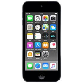 〔中古〕Apple(アップル) iPod touch第7世代 メモリ32GB スペースグレイ MVHW2J／A〔247-ud〕
