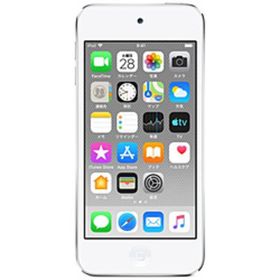 〔中古〕Apple(アップル) iPod touch第7世代 メモリ32GB シルバー MVHV2J／A〔247-ud〕
