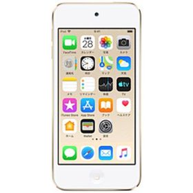 〔中古〕Apple(アップル) iPod touch第7世代 メモリ32GB ゴールド MVHT2J／A〔247-ud〕