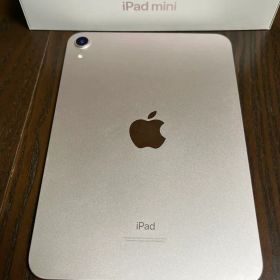 価格変更Apple iPad mini 第6世代 64GB 箱その他付き