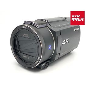 【中古】 【並品】 ソニー デジタル4Kビデオカメラレコーダー FDR-AX60 B ブラック