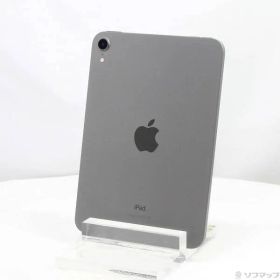 ソフマップ 〔中古品〕 iPad mini 第6世代 64GB スペースグレイ MK7M3J／A Wi-Fi【251】