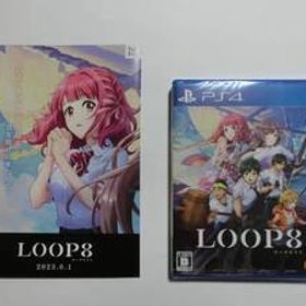 新品 ※送料無料 PS4 ※チラシ付き LOOP8(ループエイト)