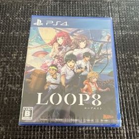 【PS4】未開封 LOOP8 ループ