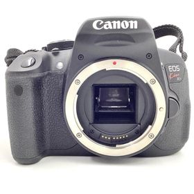 キヤノン(Canon)の【全額返金保証】【最速発送】Canon デジタル一眼 EOS Kiss X7i ボディ ブラック 美品 動作確認済(デジタル一眼)