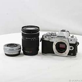 OM-D E-M10 Mark IV EZダブルズームキット シルバー