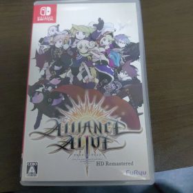 Switch アライアンス・アライブ HDリマスター