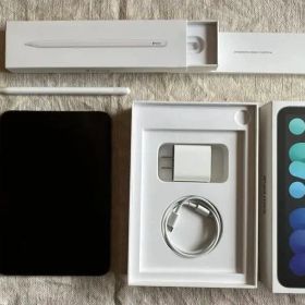 iPadmini第6世代Wi-Fi 64GB+Apple Pencil+カバー付