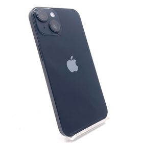 アップル(Apple)の【全額返金保証】【最速発送】Apple iPhone iPhone 14 128GB ミッドナイト docomo SIMフリー 動作確認済(スマートフォン本体)