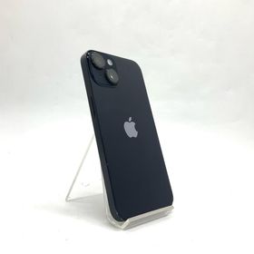 アップル(Apple)の【全額返金保証】【最速発送】Apple iPhone iPhone 14 128GB ミッドナイト SIMフリー 動作確認済(スマートフォン本体)