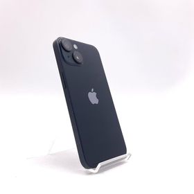 アップル(Apple)の【全額返金保証】【最速発送】Apple iPhone iPhone 14 128GB ミッドナイト au SIMフリー 動作確認済(スマートフォン本体)
