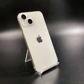 アップル(Apple)の【最速発送】Apple iPhone iPhone 14 128GB スターライト SIMフリー【難有】(スマートフォン本体)