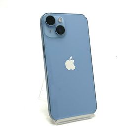 アップル(Apple)の【全額返金保証】【最速発送】Apple iPhone iPhone 14 128GB ブルー au 動作確認済(スマートフォン本体)