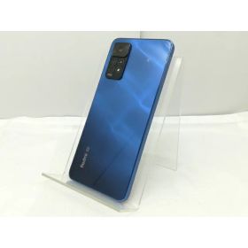 【中古】Xiaomi 国内版 【SIMフリー】 Redmi Note 11 Pro 5G アトランティックブルー 6GB 128GB 2201116SR【川崎】保証期間1ヶ月【ランクB】