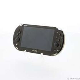 〔中古品〕 PlayStation Vita Wi-Fiモデル カーキブラック PCH-2000ZA〔中古品〕 PlayStation Vita Wi-Fiモデル カーキブラック PCH-2000ZA