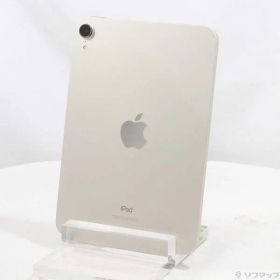 ソフマップ 〔中古品〕 iPad mini 第6世代 256GB スターライト MK7V3J／A Wi-Fi【269】